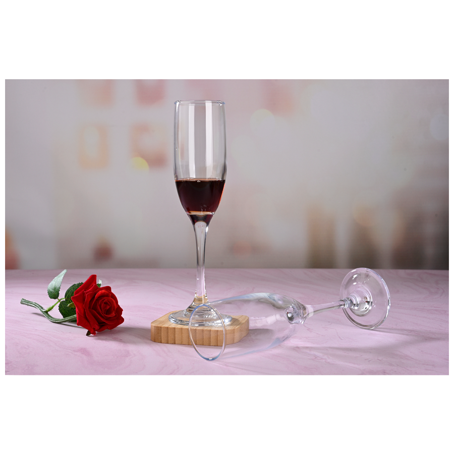 Sanjeev Kapoor Champagne Glasses - Infinity Goblet