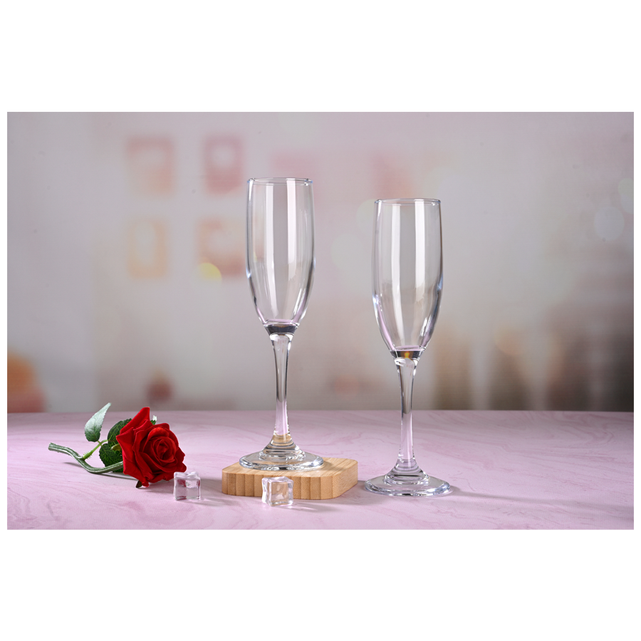 Sanjeev Kapoor Champagne Glasses - Infinity Goblet