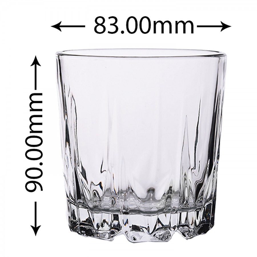 Sanjeev Kapoor Monarch Whisky Glass