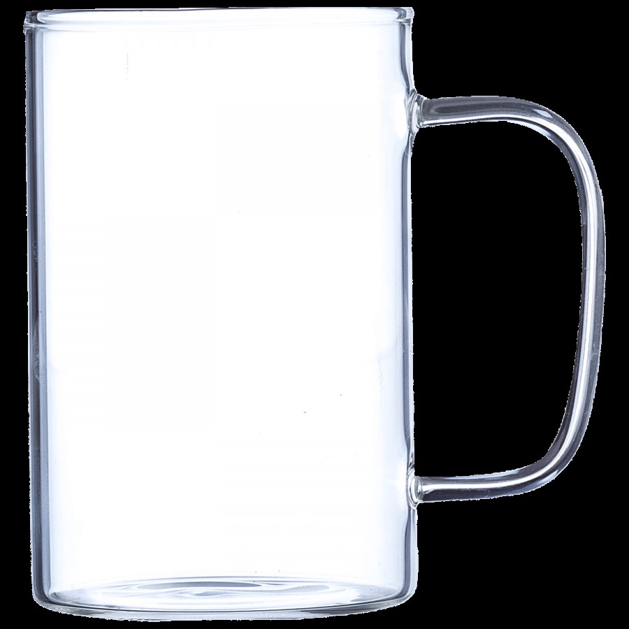 Sanjeev Kapoor Rica Borosilicate Mug - High Quality