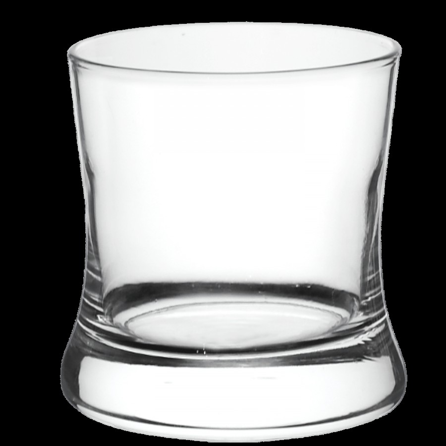 Sanjeev Kapoor Romania Rock Glass - Transparent