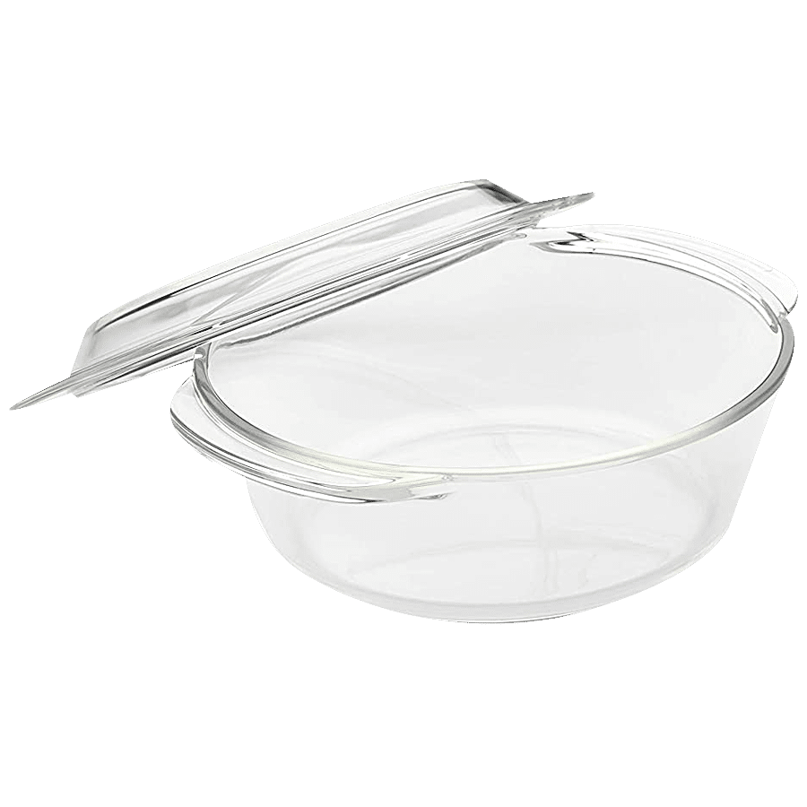 Signoraware Bake N Serve Casserole Bakeware & Oven Safe Glass - Clear