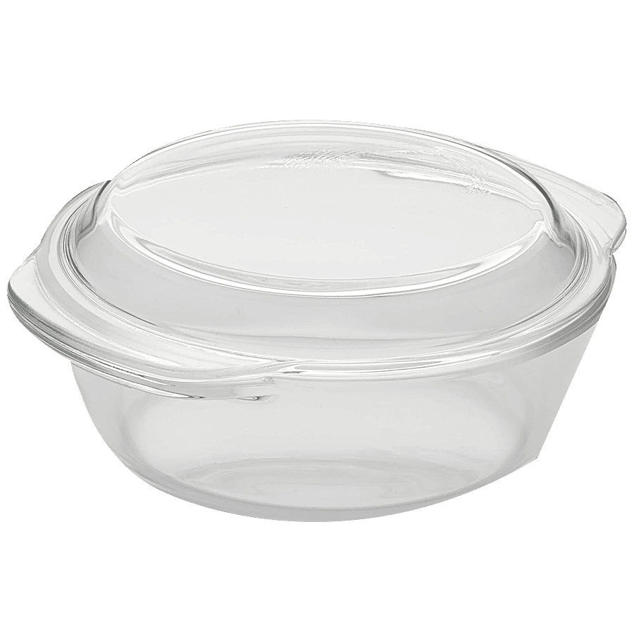 Signoraware Bake N Serve Casserole Bakeware & Oven Safe Glass - Clear