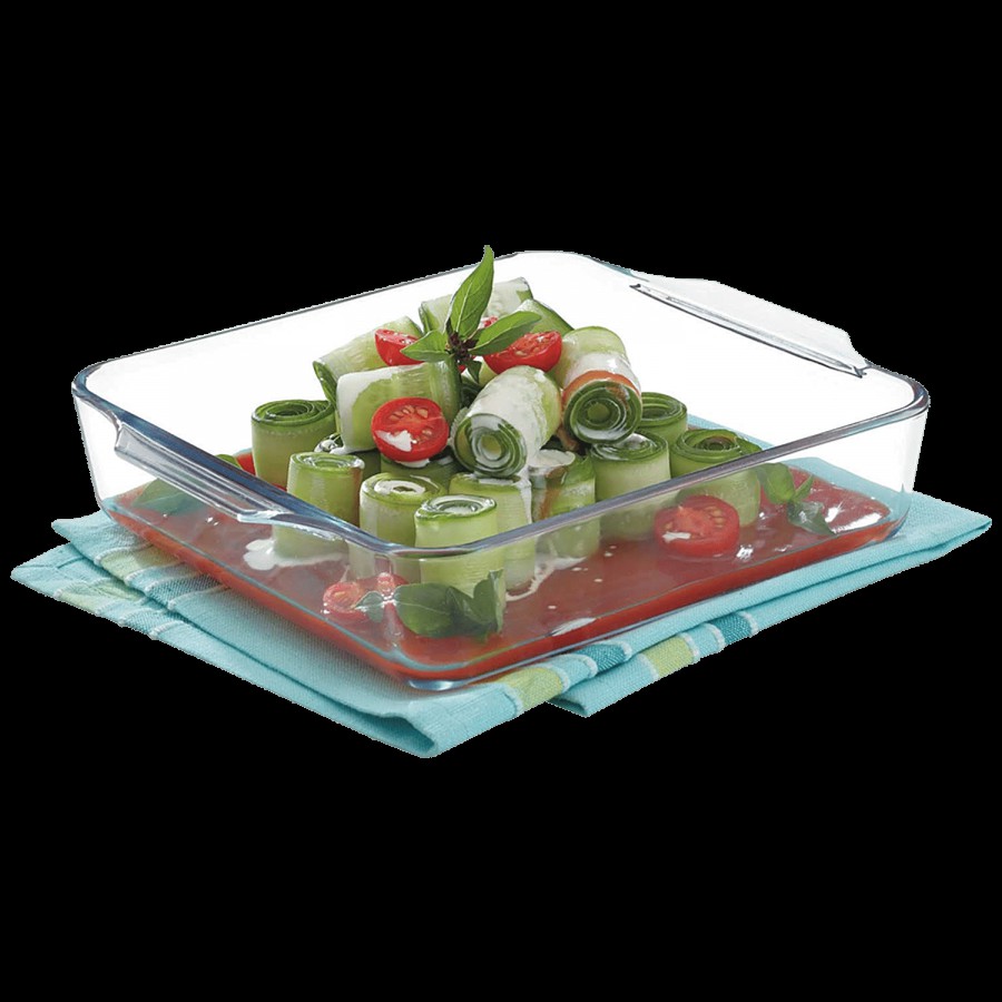 Signoraware Baking Dish - Borosilicate Glass