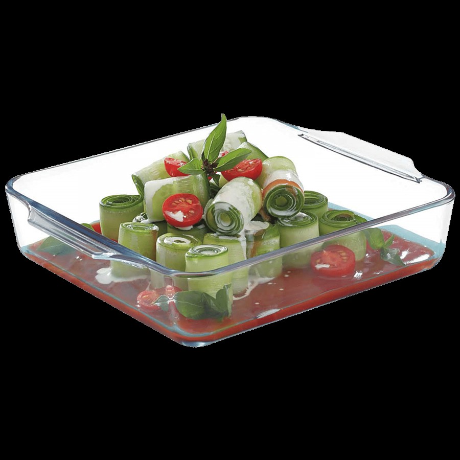 Signoraware Baking Dish - Borosilicate Glass