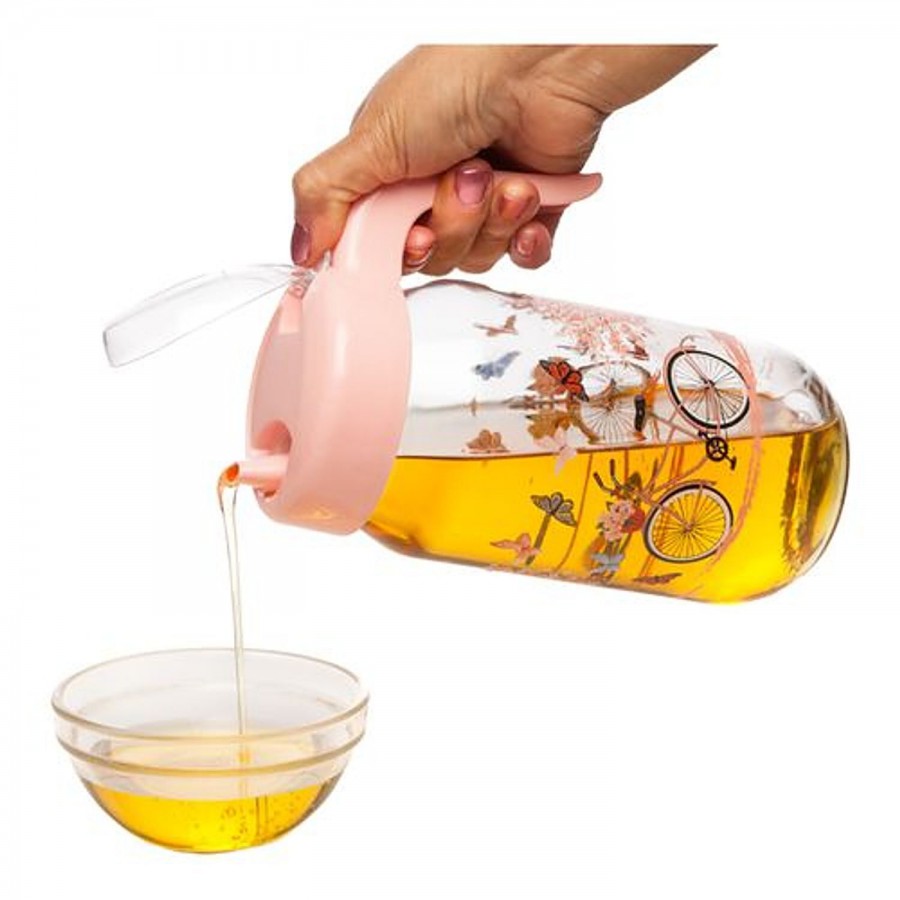 Signoraware Glass Oil Dispenser - Transparent