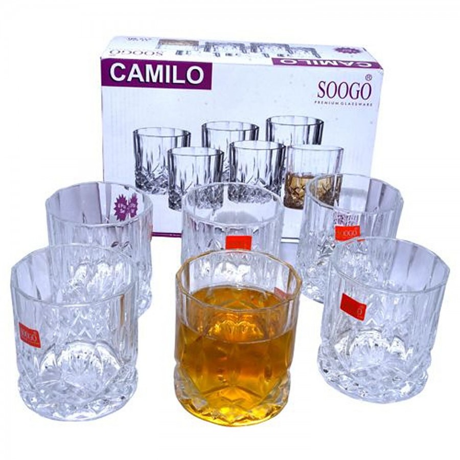 Soogo Glass Set - Whiskey