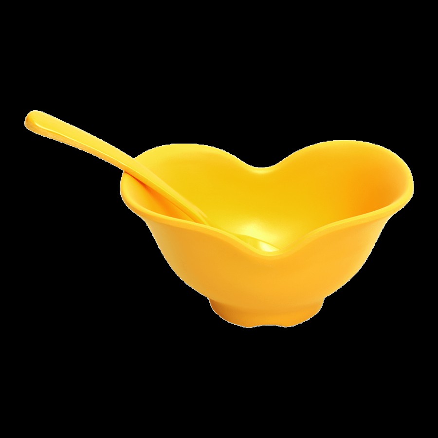 Superware Melamine Ice Cream Bowl Set - Yellow