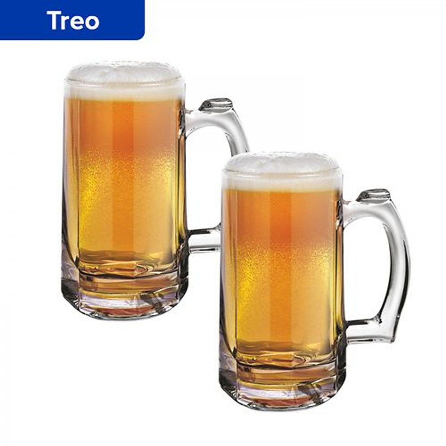 Treo Bremen Cool Glass Beer Mug