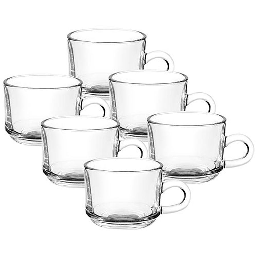 Treo Glass Cups & Saucer Bistro - Elect Gift Set