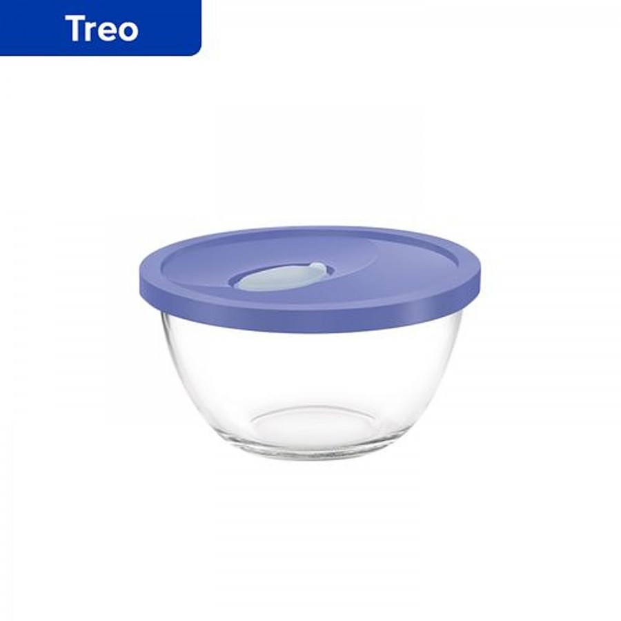 Treo Glass Mixing Bowl With Flexi Lid