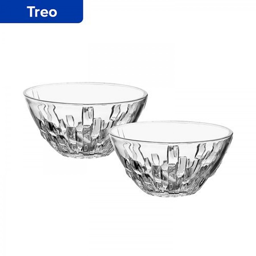 Treo Glass Serving Bowl - Linea