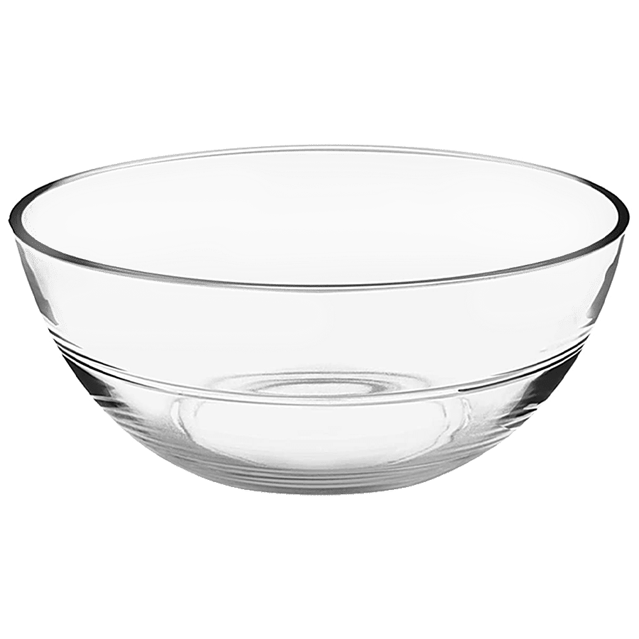 Treo Jelo Designer Glass Bowl - Microwave & Dishwasher Safe