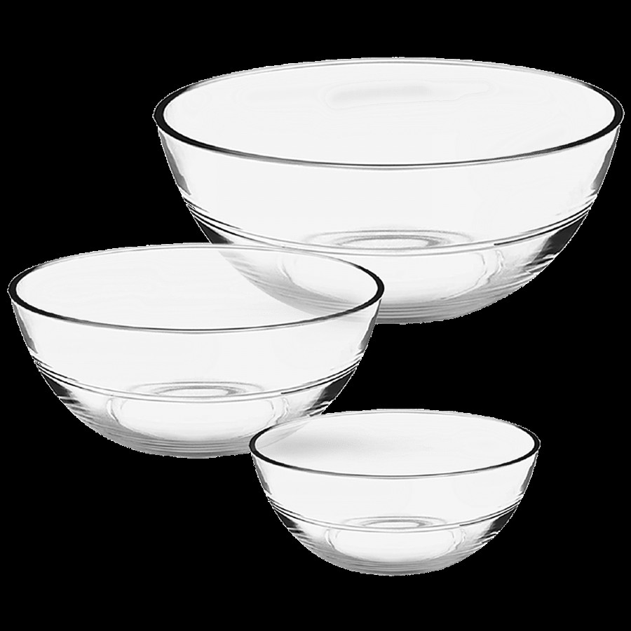 Treo Jelo Serving Bowl Set - Easy To Clean