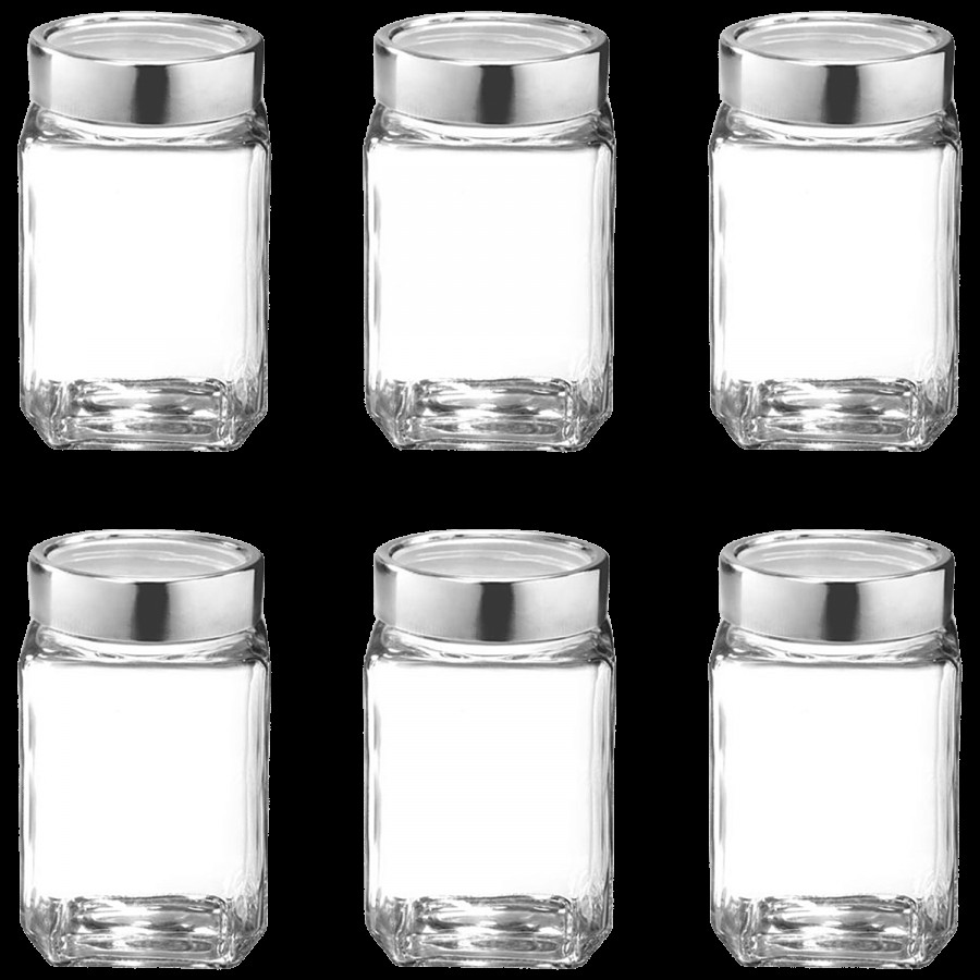 Treo Storage Jar - Transparent