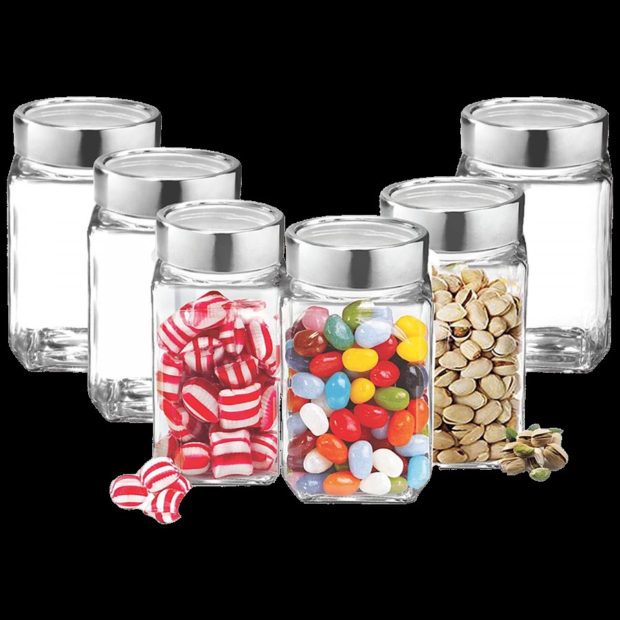 Treo Storage Jar - Transparent