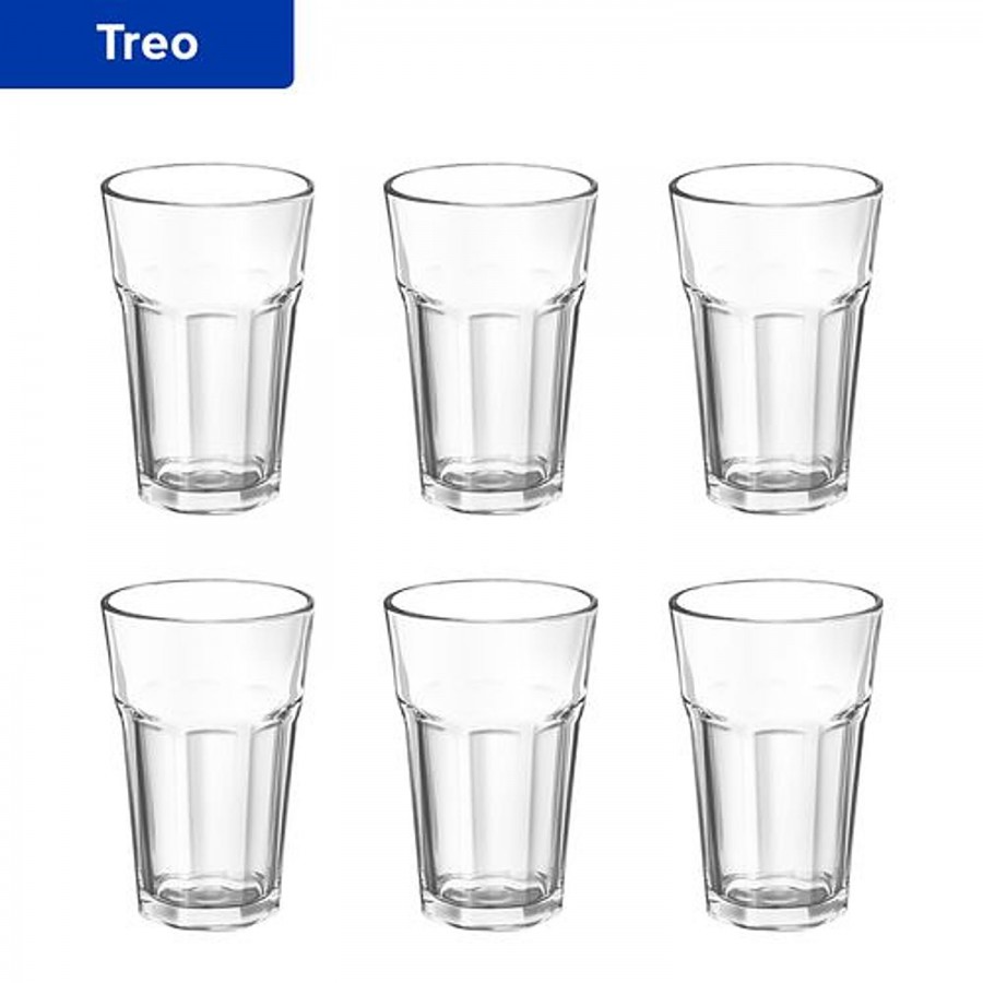 Treo Water/Juice Glass Tumbler - Stacker Cool