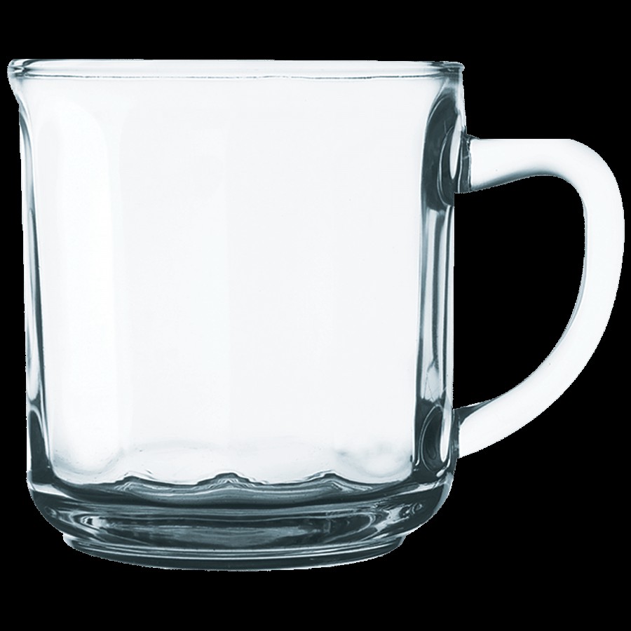 Union Glass Coffee/Tea Glass Cups