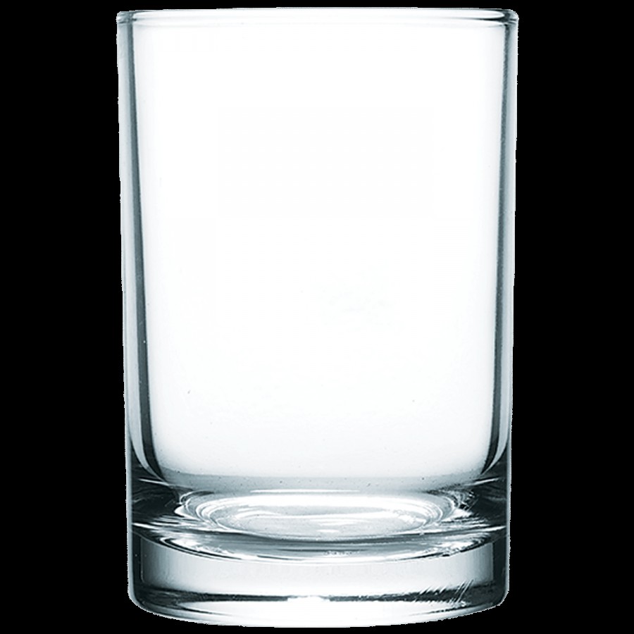 Union Glass Water/Juice Glass Tumblers