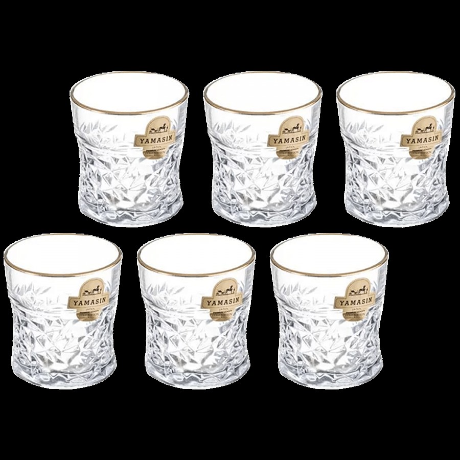 Yamasin Whiskey Glasses - Morroco