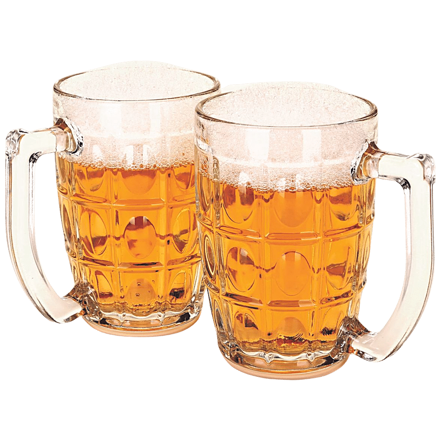 Yera Beer Mugs - Glass