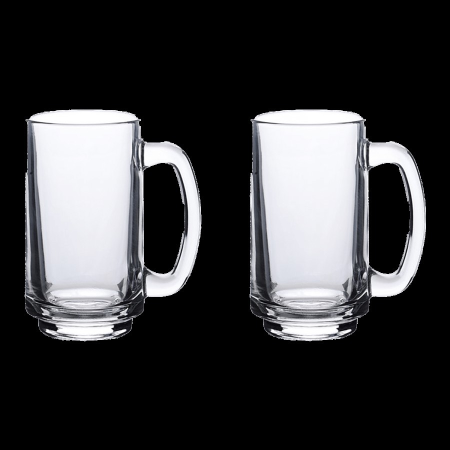 Yera Beer Mugs - Glass