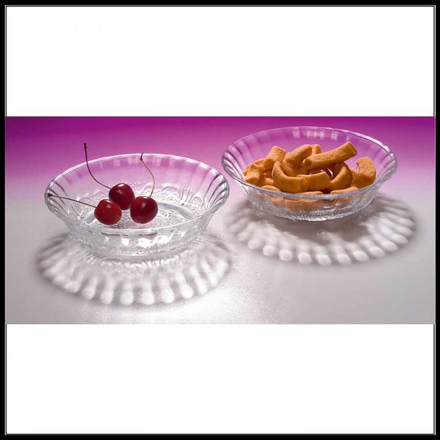 Yera Eva- Broad Snack Bowls Moulded Design