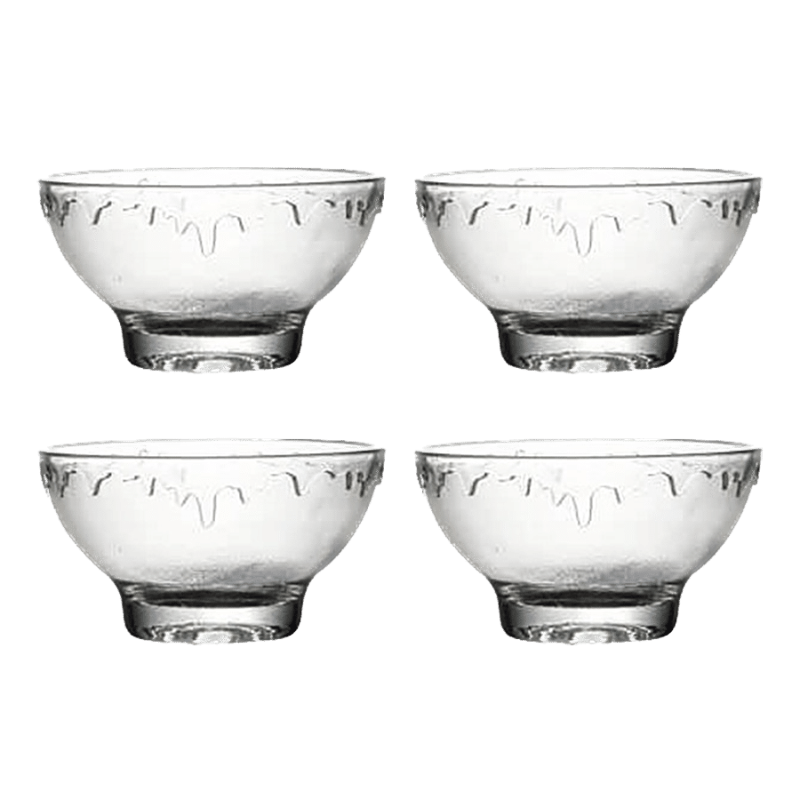 Yera Glass Bowls - Round