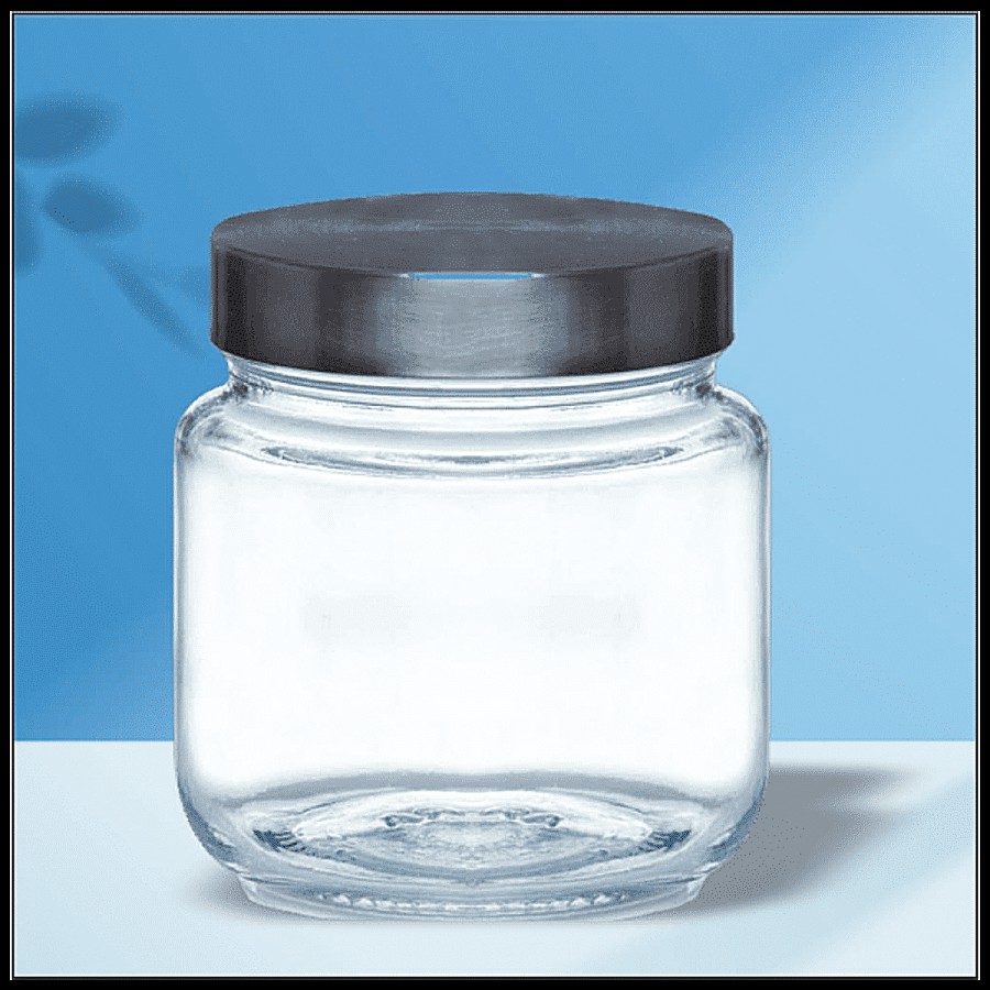 Yera Glass Jar With Steel Cap