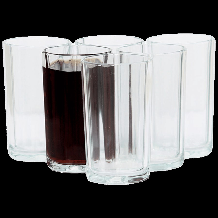 Yera Glass Tumbler - Plain