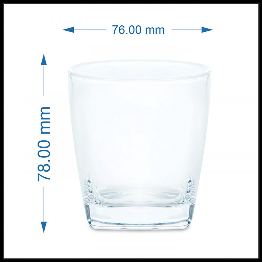 Yera Glass Tumbler - Short