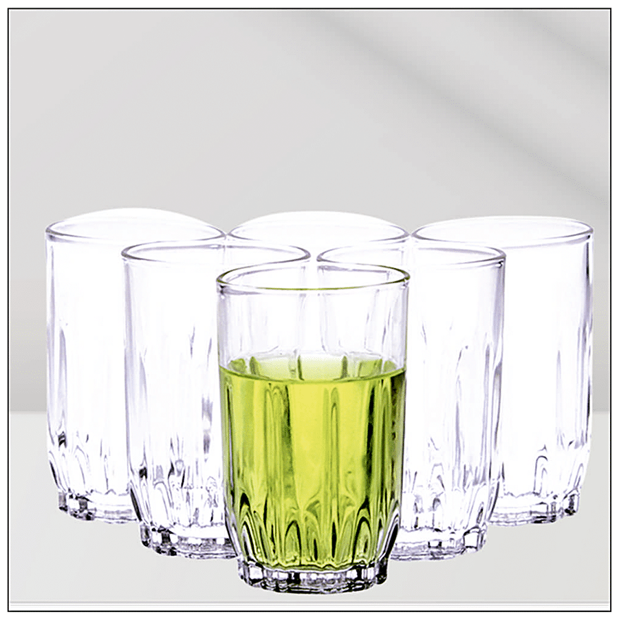 Yera Water/Juice Glass - Crystal Cut