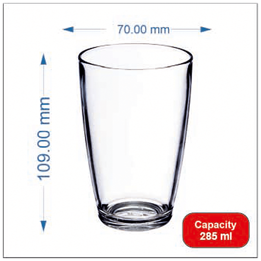 Yera Water/Juice Glass - Parabolic