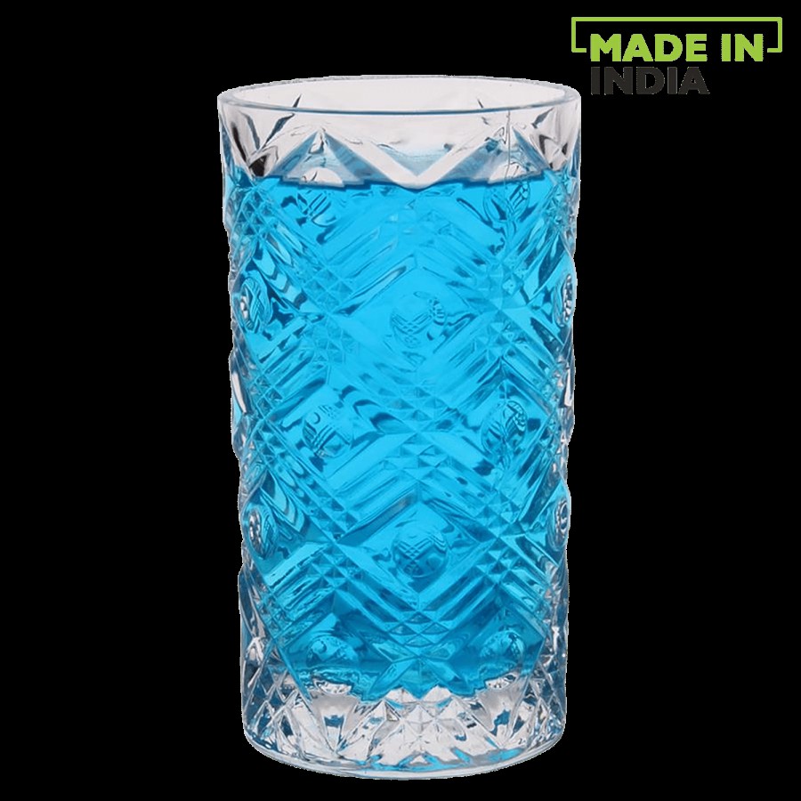 Ziva Cadila Long Drink Water Juice Glass