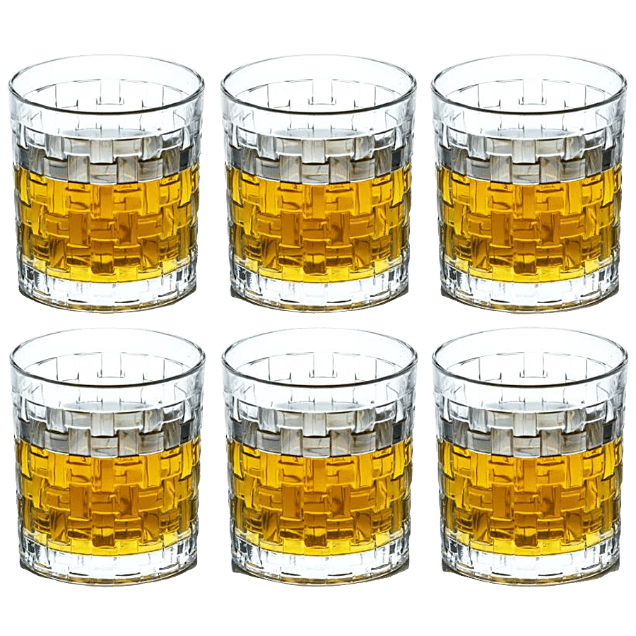 Ziva Novara Old Fashion Whisky Juice Glass