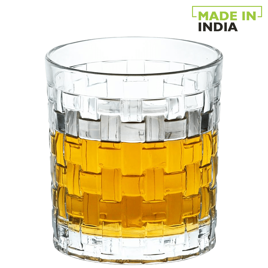 Ziva Novara Old Fashion Whisky Juice Glass