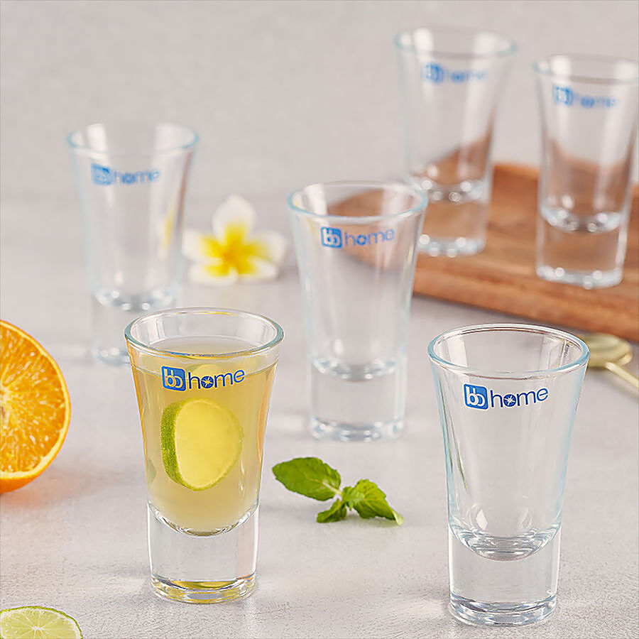 bb home Shot Glass Set - Swiss