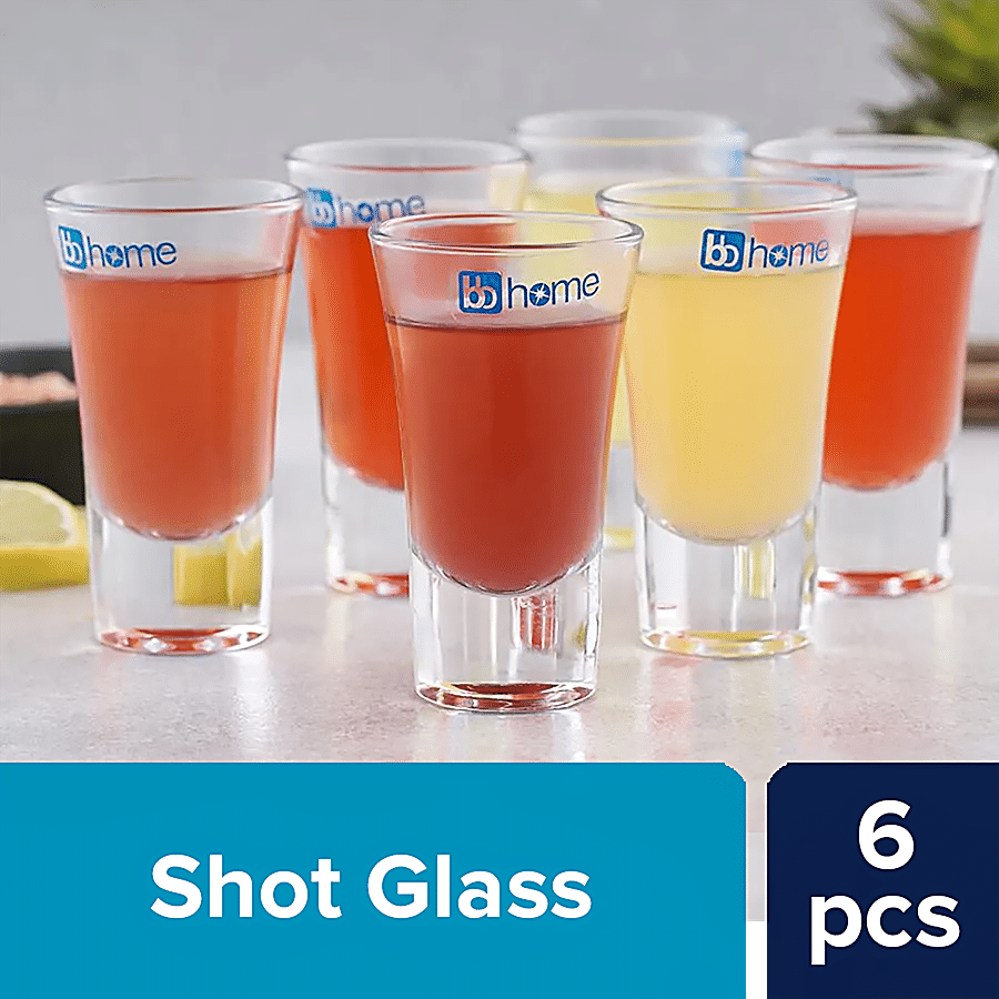 bb home Shot Glass Set - Swiss