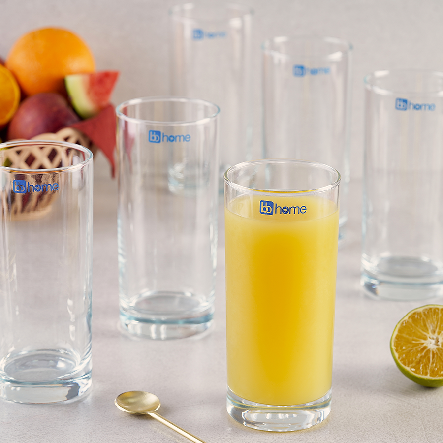 bb home Water/Juice Glass Set - Italy