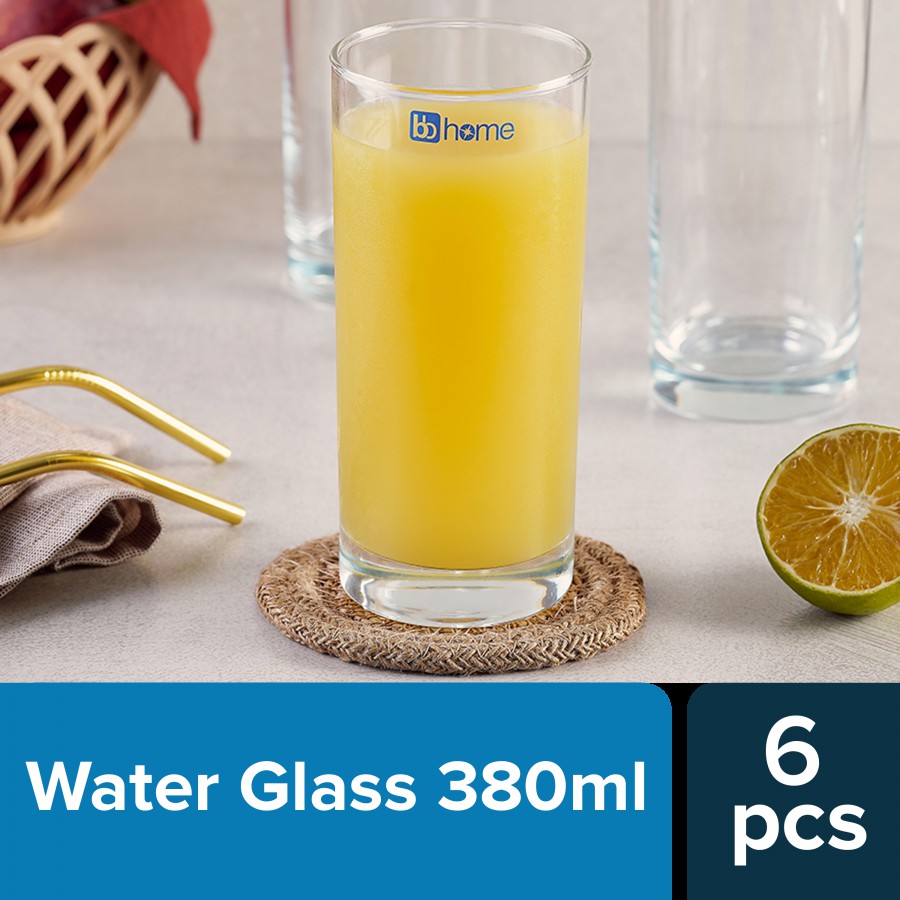 bb home Water/Juice Glass Set - Italy