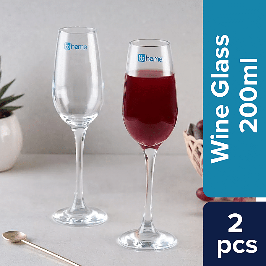 bb home Wine/ champaign Glass - Dallas