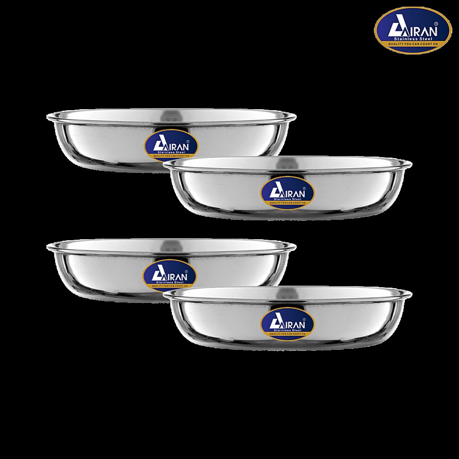 AIRAN Stainless Steel Pudding Bowl - 5.5