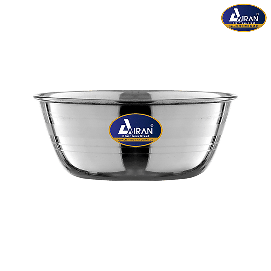 AIRAN Stainless Steel Vinod Bowl - 5.5