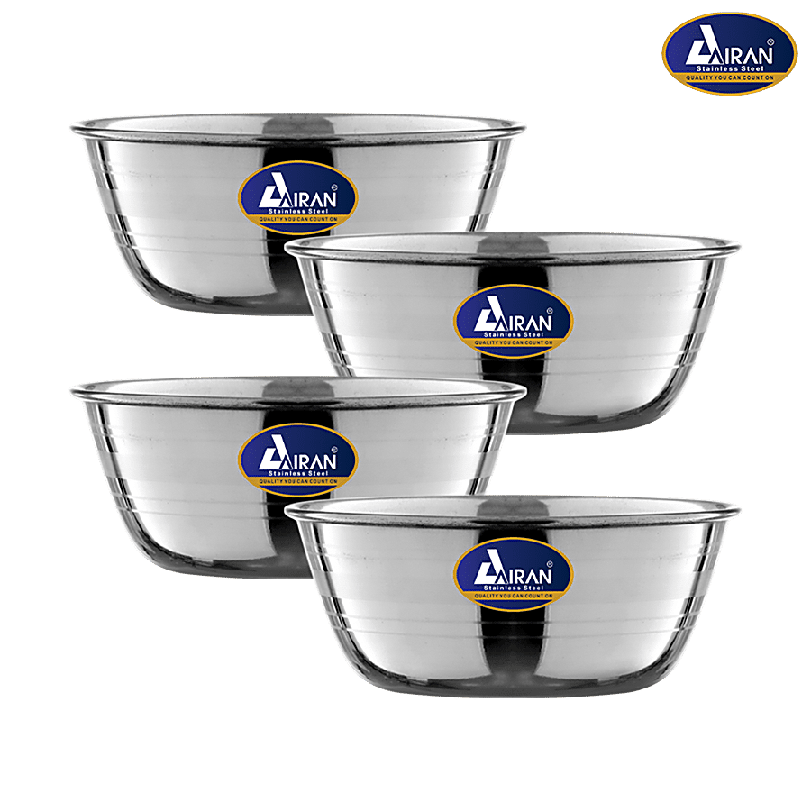 AIRAN Stainless Steel Vinod Bowl - 6