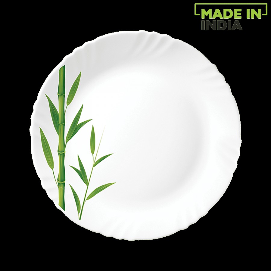 Cello Dinner Plates - Opalware