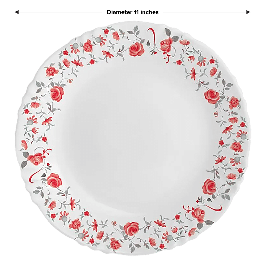 Cello Dinner Plates - Opalware