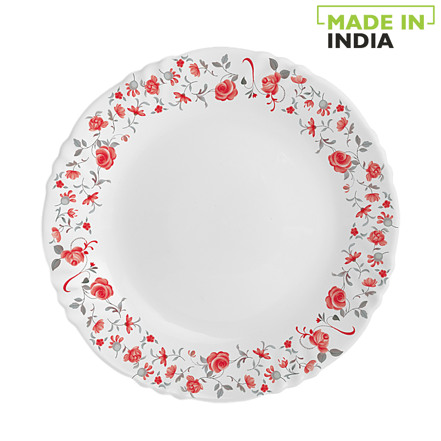 Cello Dinner Plates - Opalware