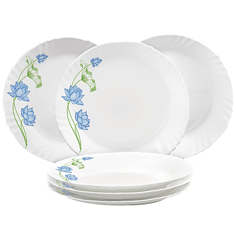 Cello Opalware Dinner Plates - Neelkamal