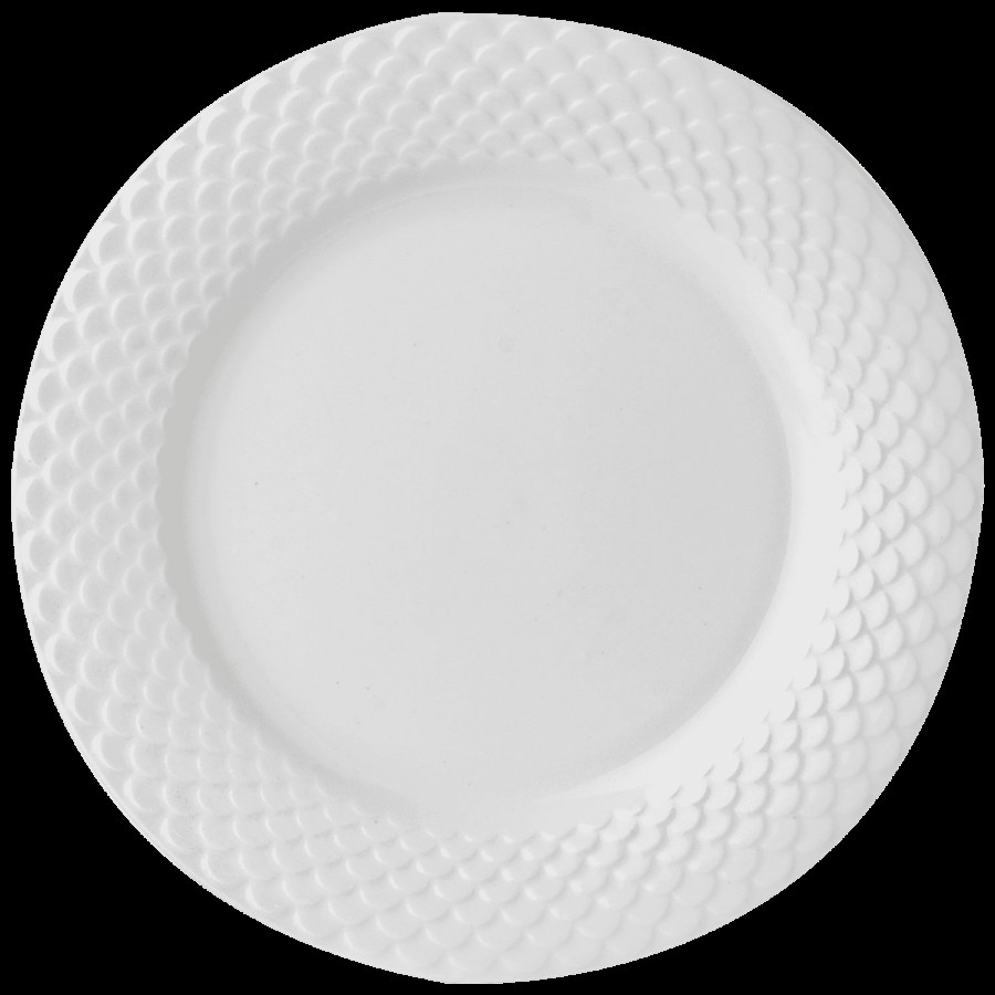 Claycraft Basic Dinner Plate - Ripple