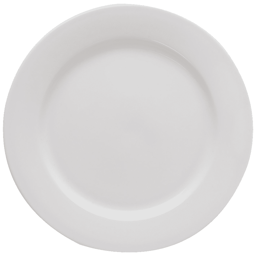 Claycraft Basic Quarter Plate - Georgian